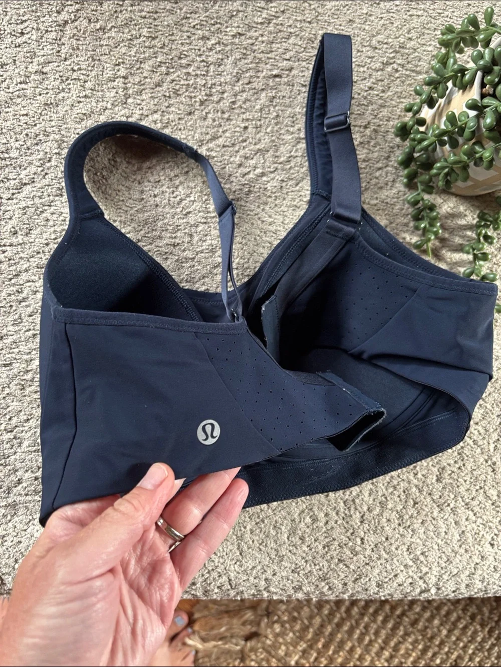 lululemon athletica wireless molded